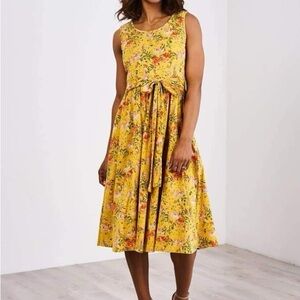 XS Marigold Sundress Latched Mama